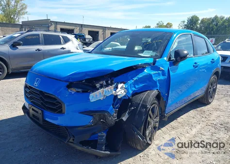 2026 Honda Hr-V Awd Sport z USA, uszkodzony, nr VIN 3CZRZ2H5XTM708258